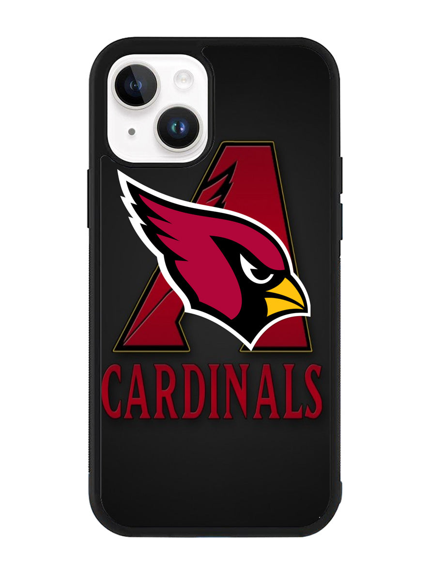 Arizona Cardinals iPhone 15 Case OV3831