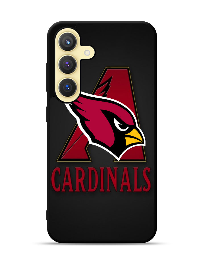 Arizona Cardinals Samsung Galaxy S23 Plus 5G , Samsung Galaxy S23+ 5G Case QC3831