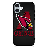 Arizona Cardinals iPhone 16 Plus Case QC3831