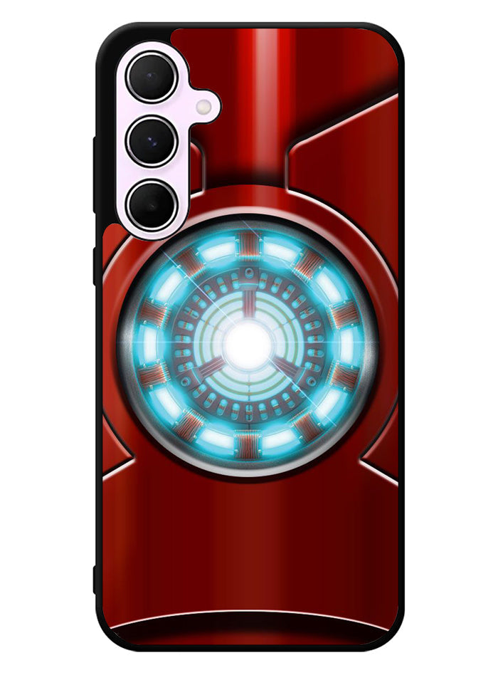 Ironman Armor Arc Reactor Samsung Galaxy A35 5G Case