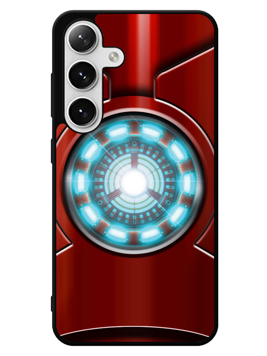 Ironman Armor Arc Reactor Samsung Galaxy S25 5G Case