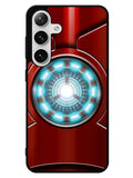 Ironman Armor Arc Reactor Samsung Galaxy S24 5G Case