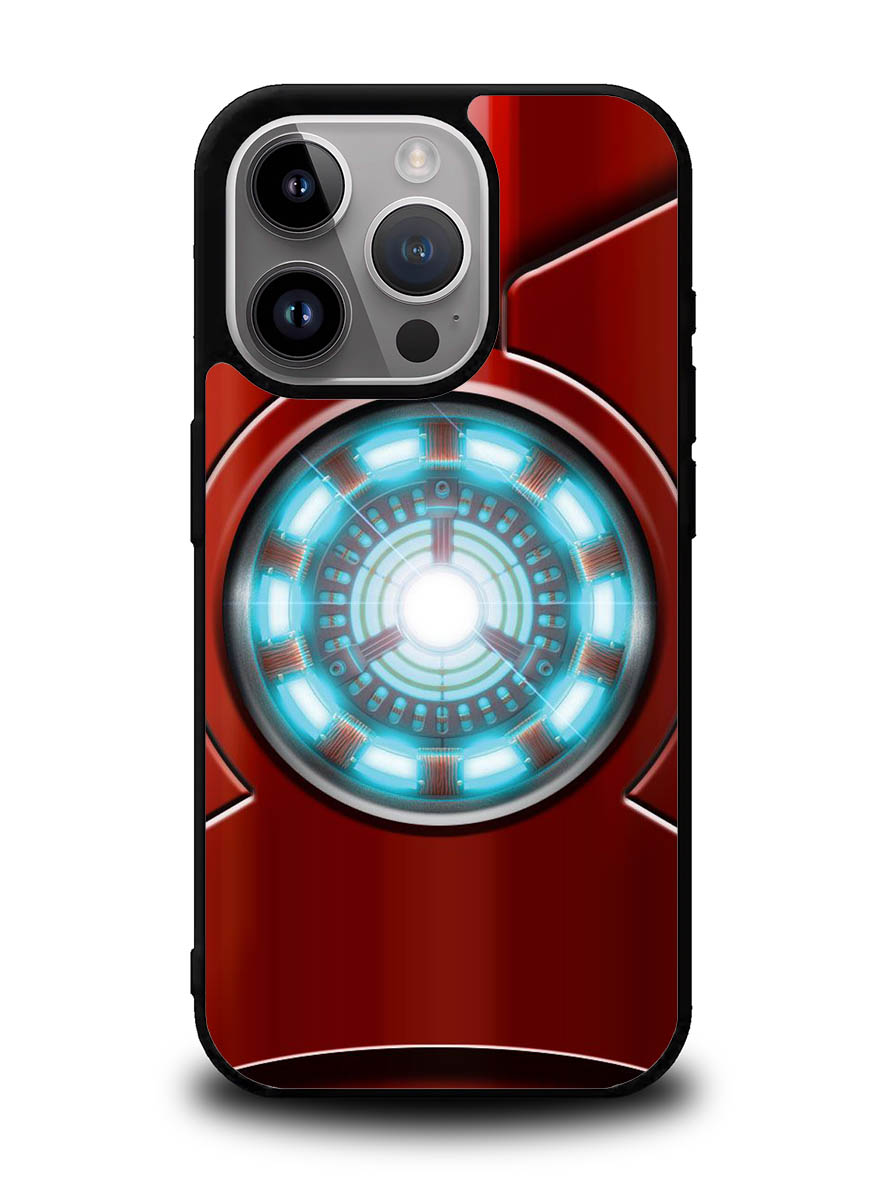 Ironman Armor Arc Reactor iPhone 16 Pro Max Case
