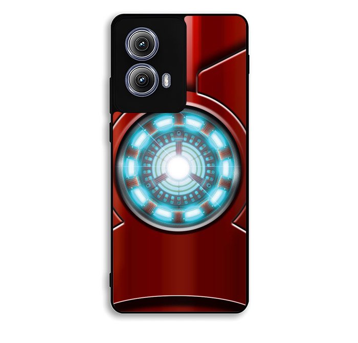 Ironman Armor Arc Reactor Motorola Moto Edge 2024 Case OV4875