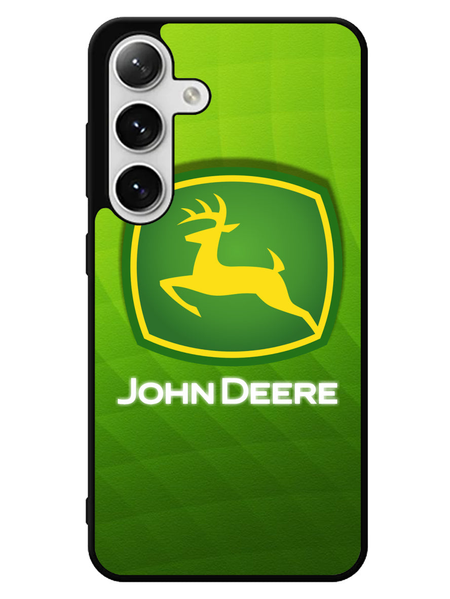 John Deere Logo 1st Samsung Galaxy S25 5G Case