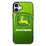 John Deere Logo 1st iPhone 16 Plus Case