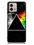 Pink Floyd Prism Rainbows Dark Side Motorola Moto G Stylus 5G 2023 Case
