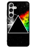 Pink Floyd Prism Rainbows Dark Side Samsung Galaxy S24 5G Case