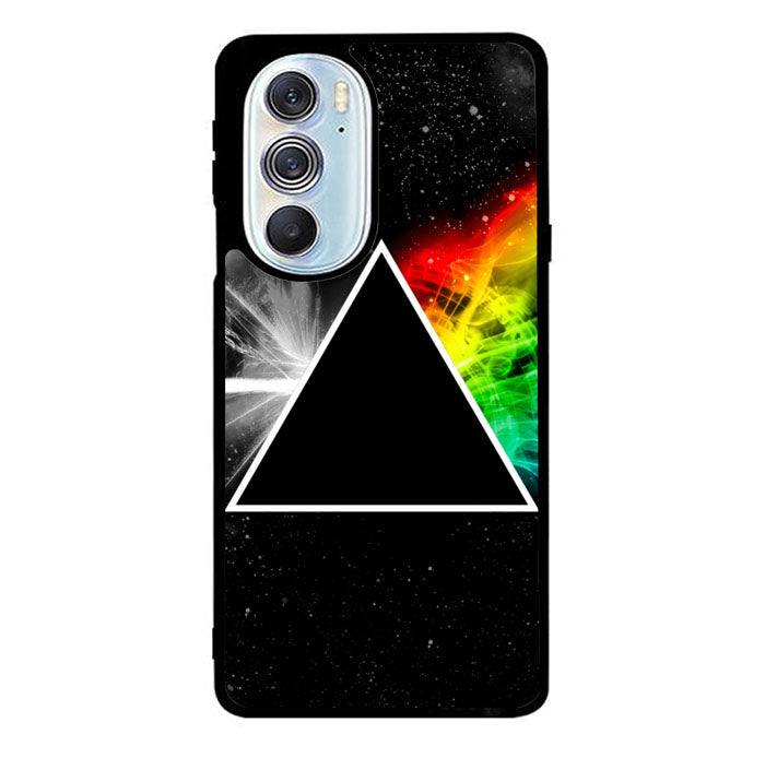 Pink Floyd Prism Rainbows Dark Side Motorola Moto Edge 2022 Case