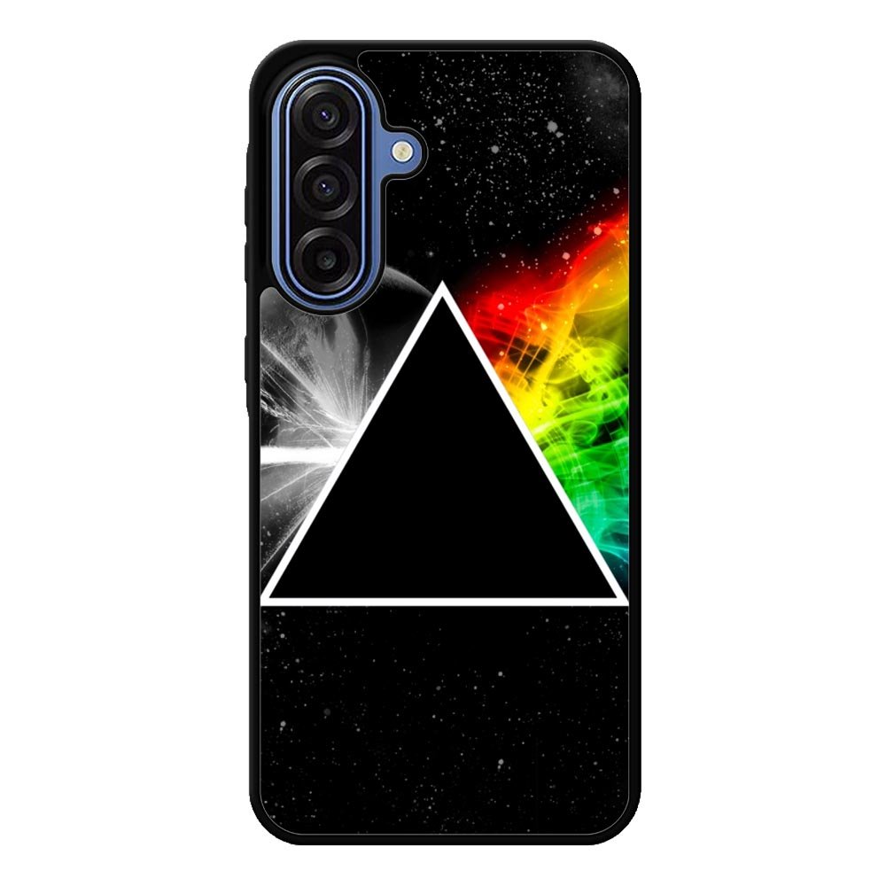 Pink Floyd Prism Rainbows Dark Side Samsung Galaxy A17 Case