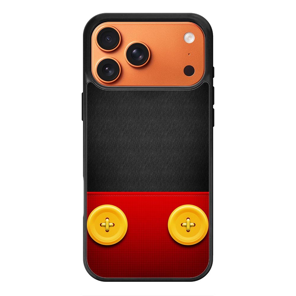 Mickey Mouse iPhone 17 Pro Case QC3293