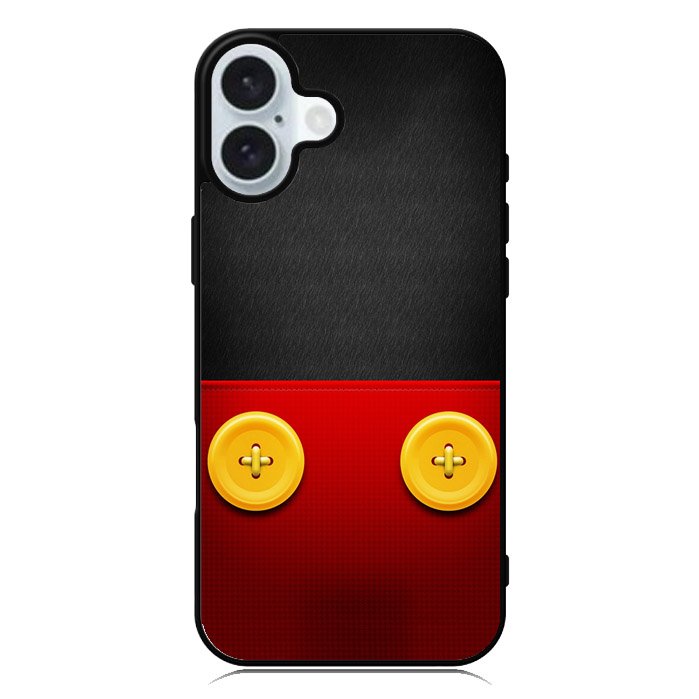 Mickey Mouse iPhone 16 Plus Case QC3293