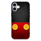 Mickey Mouse iPhone 16 Plus Case QC3293