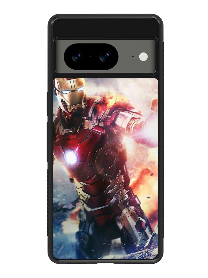 Iron Man Infinity War Google Pixel 8A Case QC0698