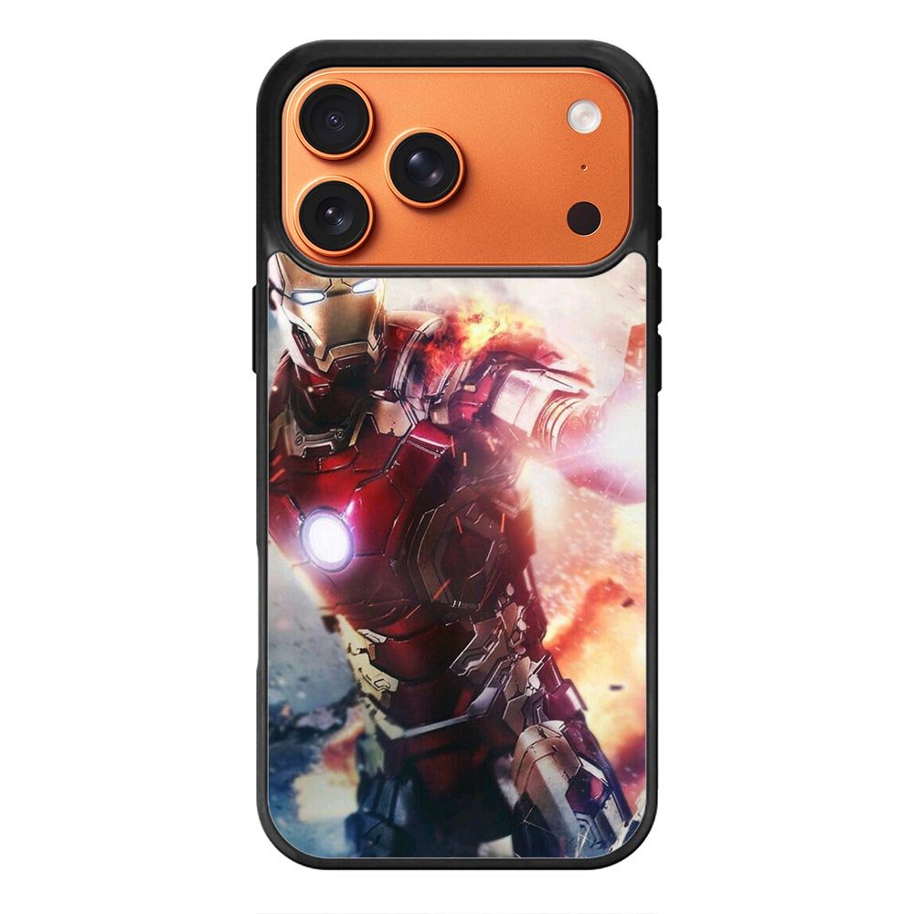 Iron Man Infinity War iPhone 17 Pro Case QC0698