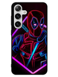 Deadpool Neon Samsung Galaxy S24 5G Case