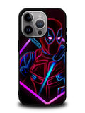 Deadpool Neon iPhone 16 Pro Max Case