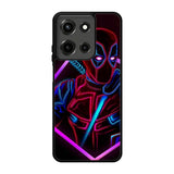 Deadpool Neon Motorola Moto G 5G 2025 Case OV8068