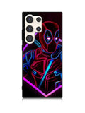 Deadpool Neon Samsung Galaxy S24 Ultra 5G Case