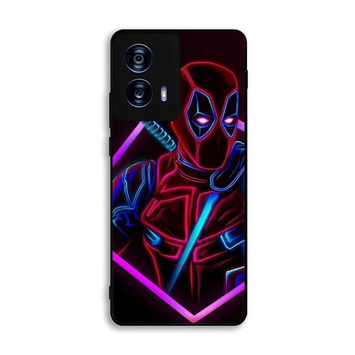Deadpool Neon Motorola Moto G Power 5G 2024 Case OV2488