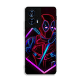Deadpool Neon Motorola Moto G Power 5G 2024 Case OV2488