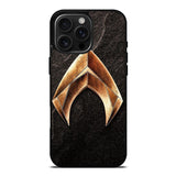 Aquaman Logo iPhone 16 Pro Max Case OV0701