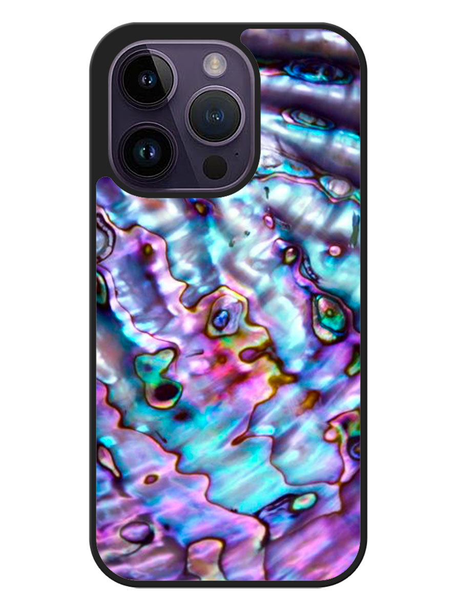 Abalone Shell 3rd iPhone 14 Pro Case