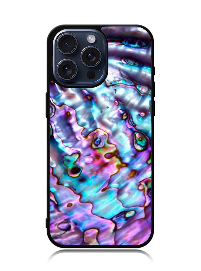 Abalone Shell 3rd iPhone 15 Pro Max Case