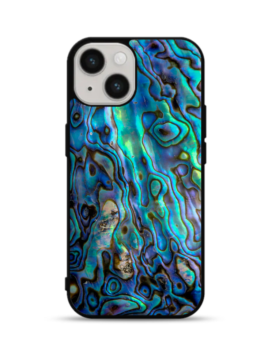 Abalone Shell Holographic iPhone 15 Plus Case