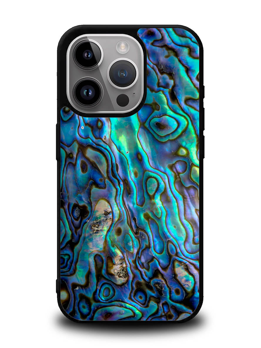 Abalone Shell Holographic iPhone 16 Pro Max Case