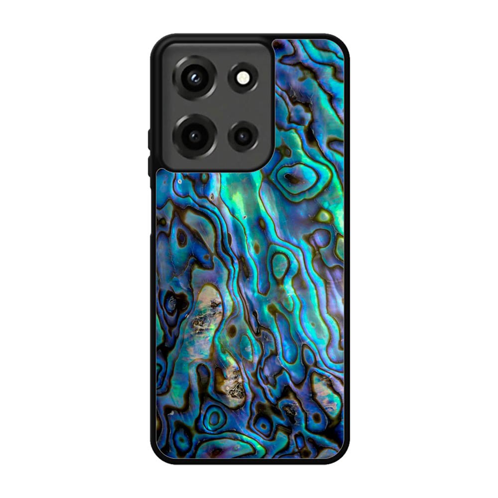 Abalone Shell Holographic Motorola Moto G 5G 2025 Case OV6857