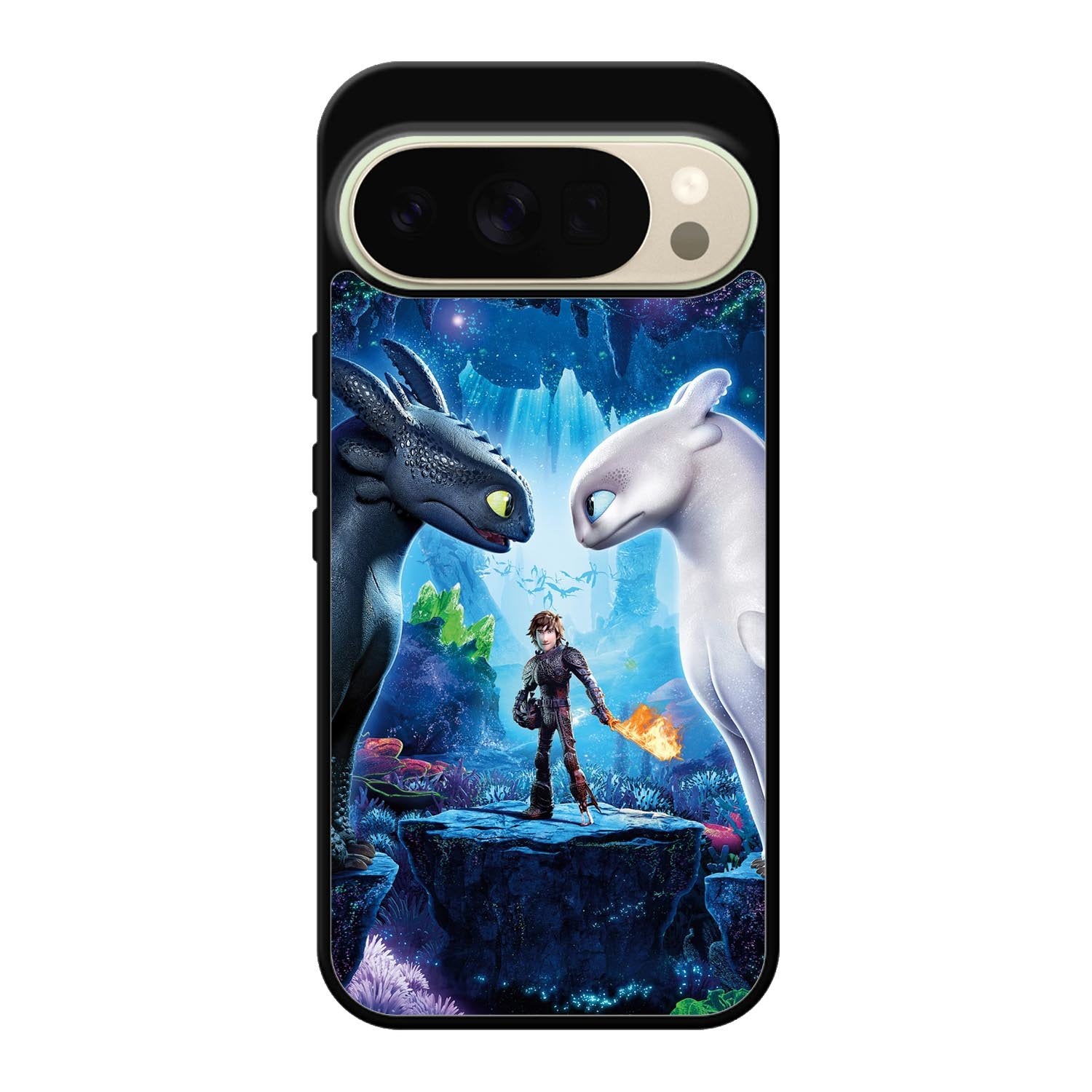 how to train your dragon the hidden world Google Pixel 10 Pro XL Case QC5221
