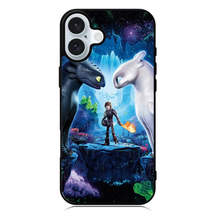 how to train your dragon the hidden world iPhone 16 Plus Case QC5221