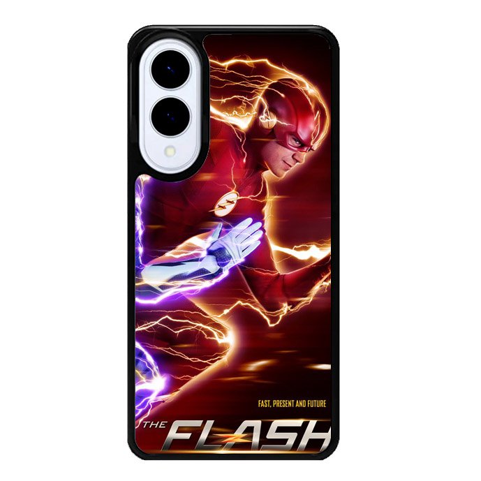 the flash season 5 Samsung Galaxy S25 Edge 5G Case OV0469