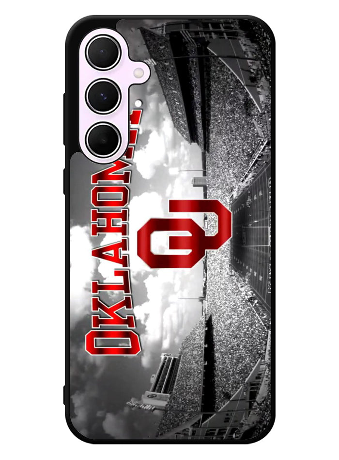 Oklahoma Sooners Samsung Galaxy A55 5G Case