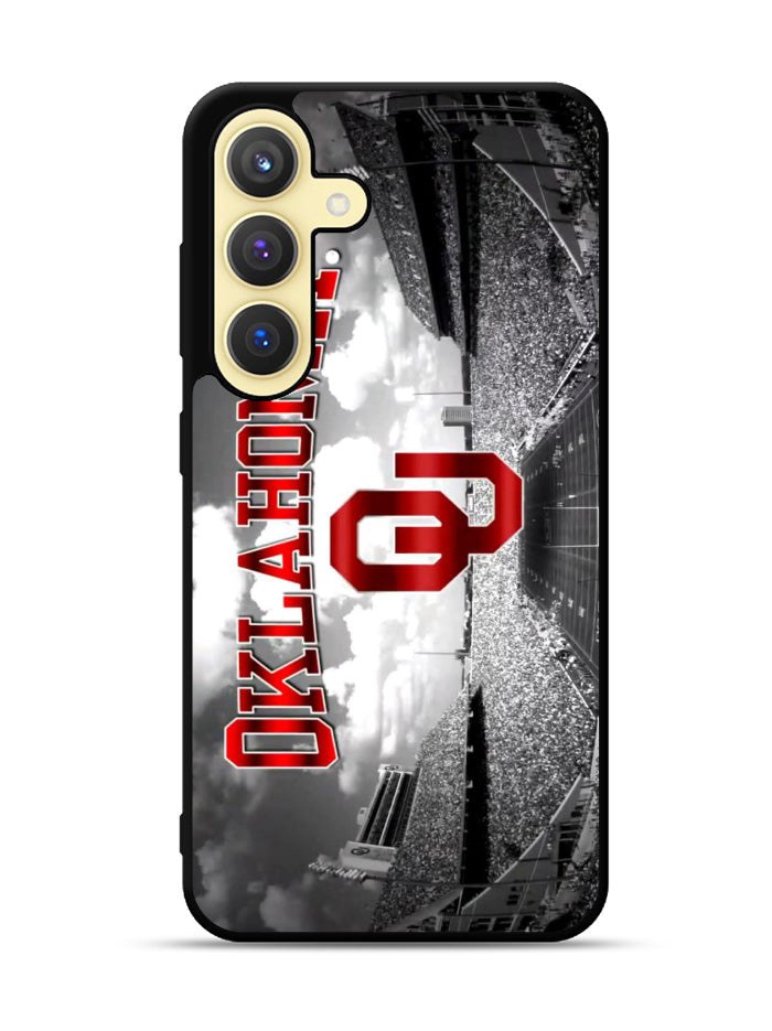 Oklahoma Sooners Samsung Galaxy S24 Plus 5G , Samsung Galaxy S24+ 5G Case