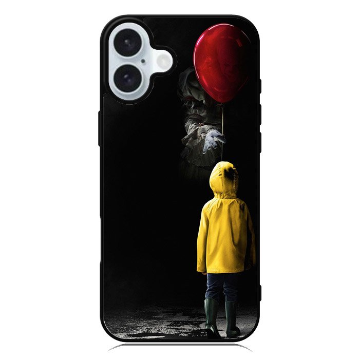 IT horror movie iPhone 16 Plus Case