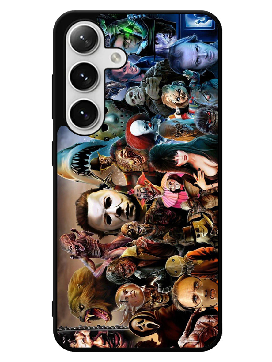 Classic Horror Samsung Galaxy S25 5G Case