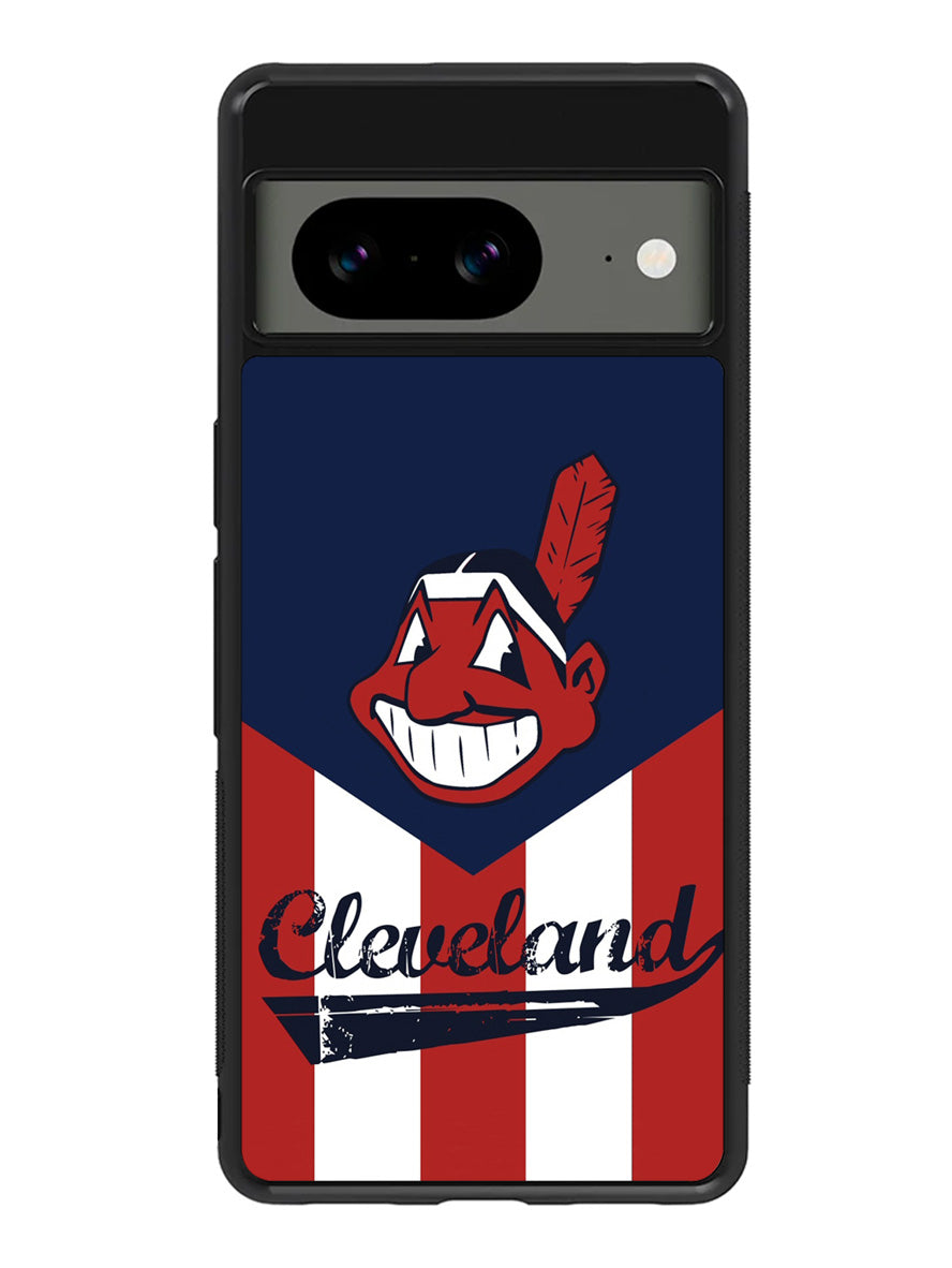 cleveland indians logo Google Pixel 8 Case QC4528