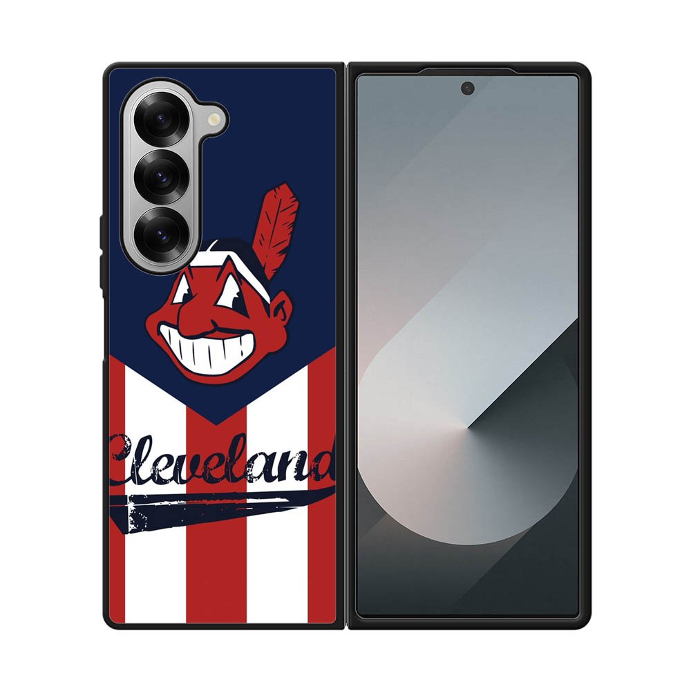 cleveland indians logo Samsung Galaxy Z Fold 7 5G Case QC4528