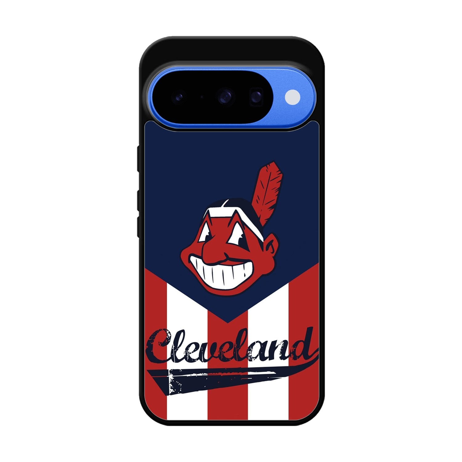 cleveland indians logo Google Pixel 10 Case QC4528