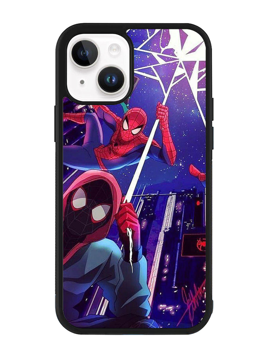 Spiderman into the spidervers iPhone 15 Case OV2469