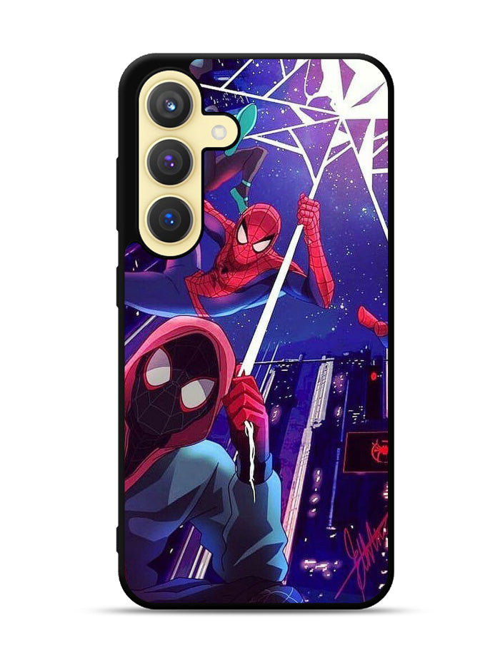 Spiderman into the spidervers Samsung Galaxy S23 FE 5G Case QC2469