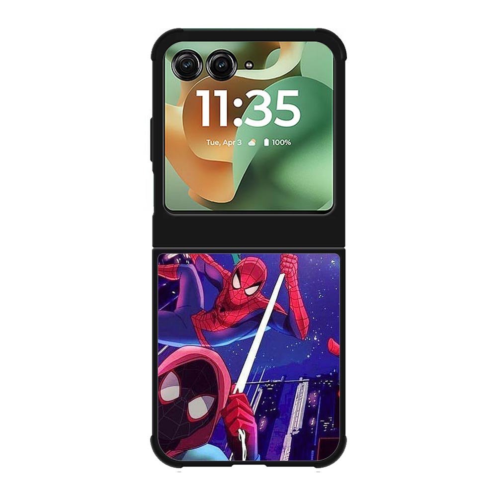 Spiderman into the spidervers Motorola Moto RAZR 2025 Case OV2469