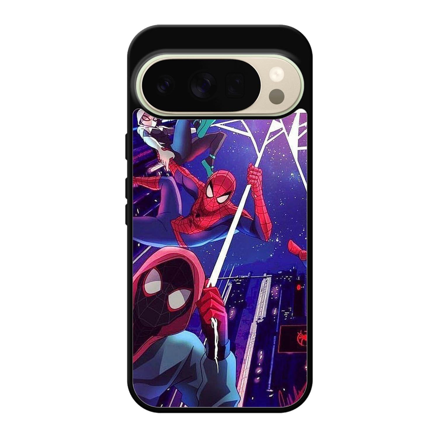 Spiderman into the spidervers Google Pixel 10 Pro Case OV2469