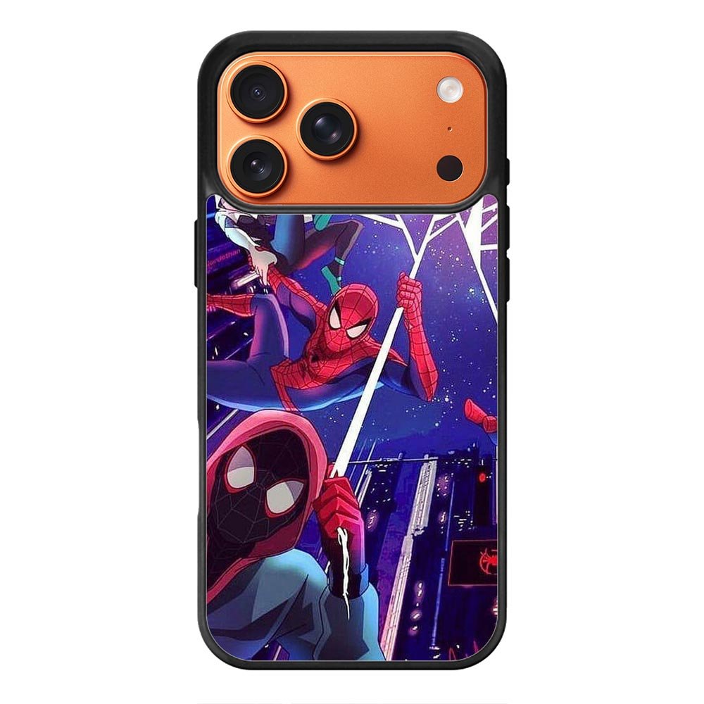 Spiderman into the spidervers iPhone 17 Pro Max Case OV2469