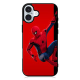 Spiderman iPhone 16 Plus Case QC2449