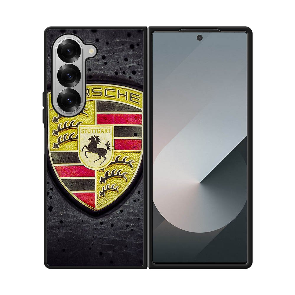 Porsche Logo Samsung Galaxy Z Fold 7 5G Case OV0478