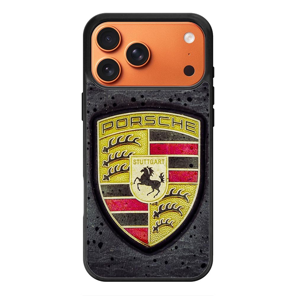 Porsche Logo iPhone 17 Pro Max Case OV0478