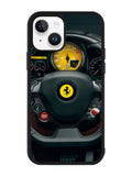 Red Ferrari Logo iPhone 14 Case QC0479